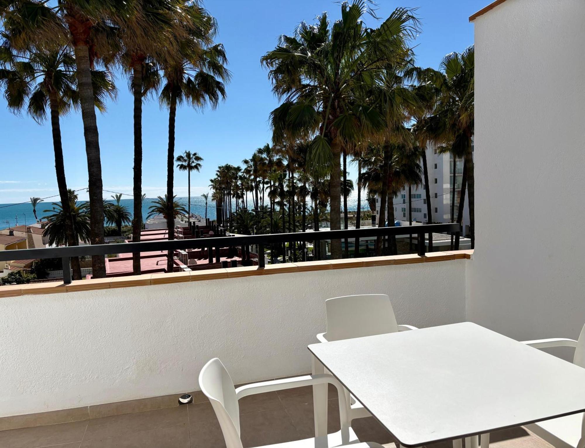 Apartamentos Tamarindos Пеньискола Экстерьер фото