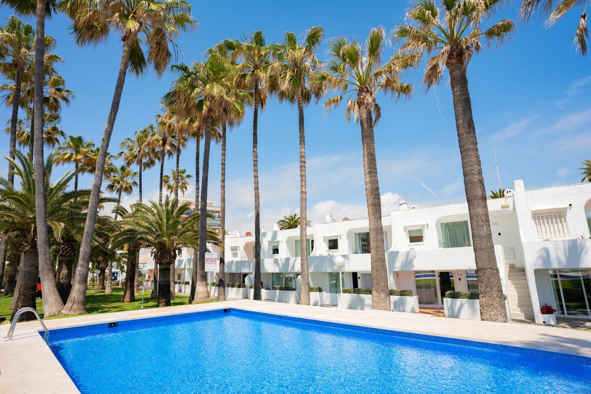 Apartamentos Tamarindos Пеньискола Экстерьер фото