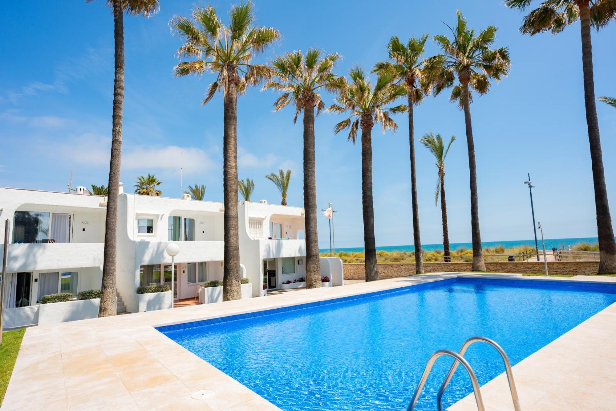 Apartamentos Tamarindos Пеньискола Экстерьер фото